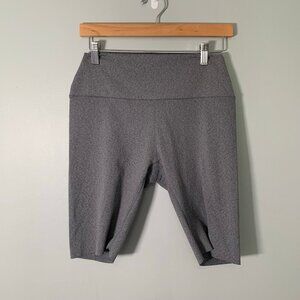 RBX‎ gray bike shorts 9” raw hem workout yoga Pilates athletic shorts